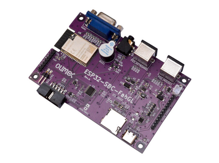 Olimex ESP32-SBC-FabGL