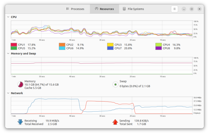 Ookla SpeedTest Ubuntu 22.04 download