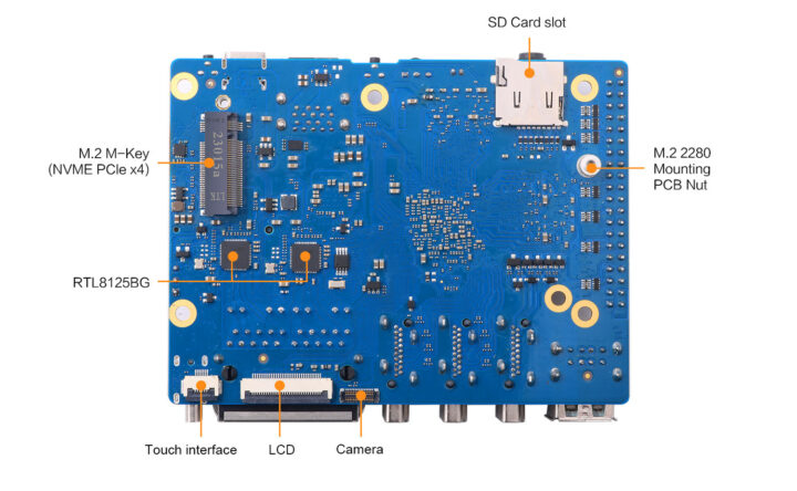 Orange Pi 5 Plus M2 NVMe 2.5GBe SSD