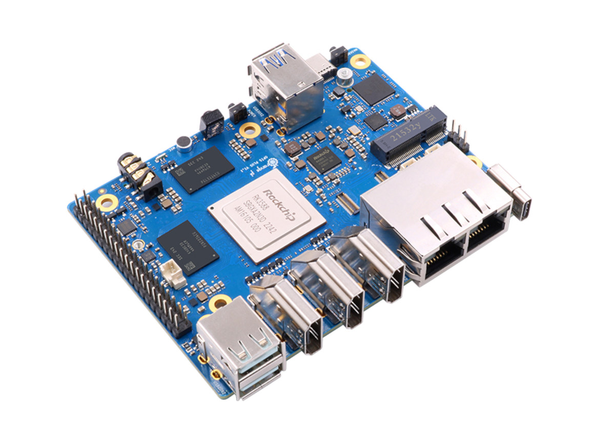 Orange Pi 5 Plus SBC switches to Rockchip RK3588 SoC, brings dual HDMI 2.1,  dual 2.5GbE, M.2 PCIe sockets - CNX Software