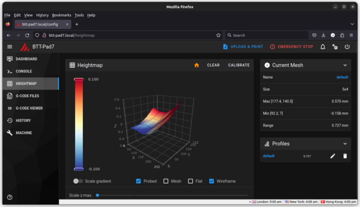 PAD 7 heightmap