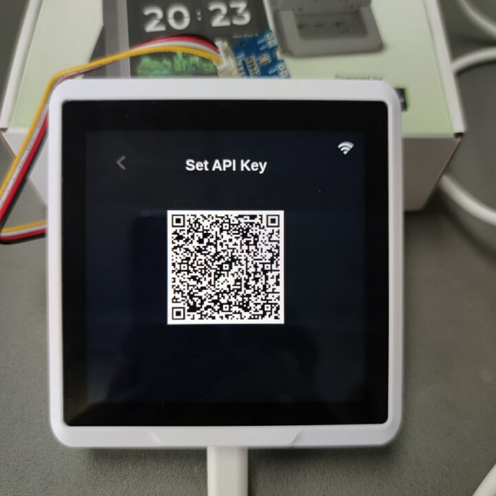 QR Code Open API Key