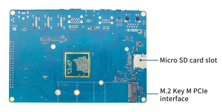 Rockchip RK3588 SBC with M.2 NVMe SSD