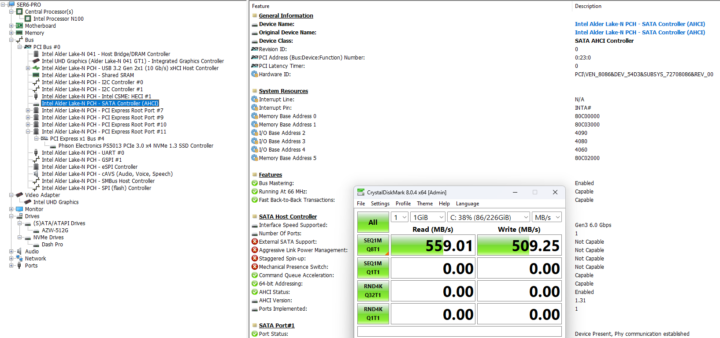 SATA Drive Windows 11 Beelink EQ12