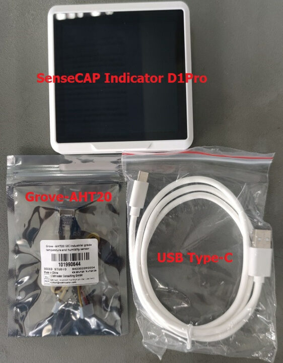 SenseCAP Indicator D1Pro Unboxing