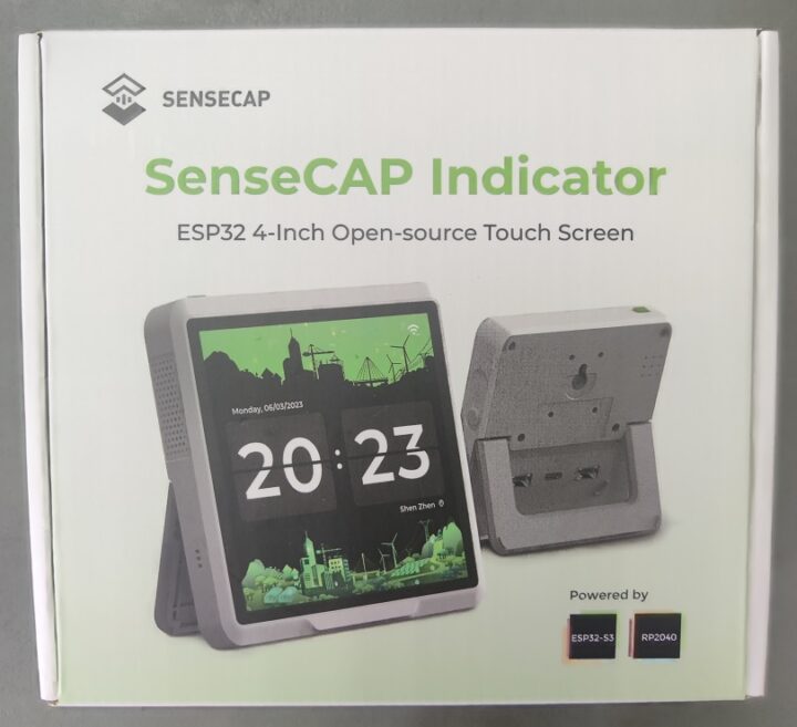 SenseCAP Indicator Package