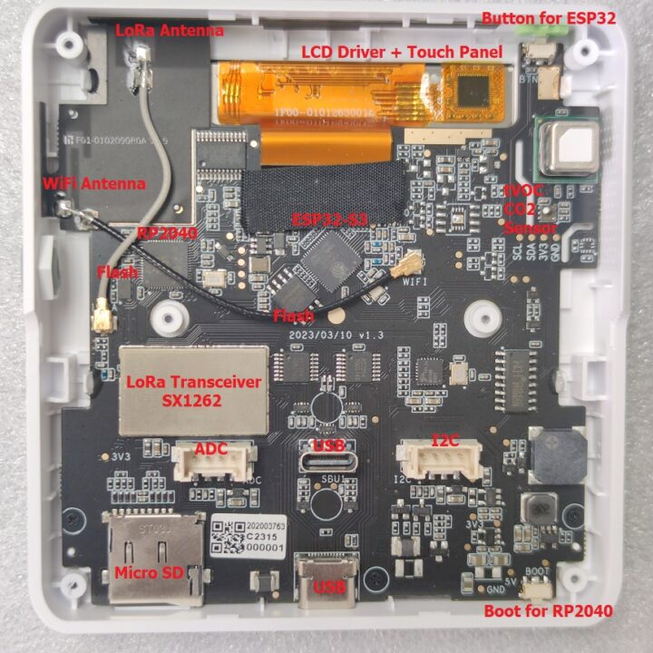 SenseCAP indicator board