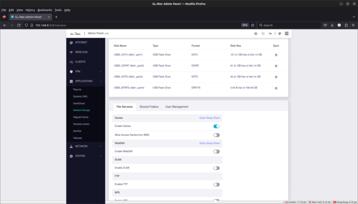 Spitz AX Network Storage