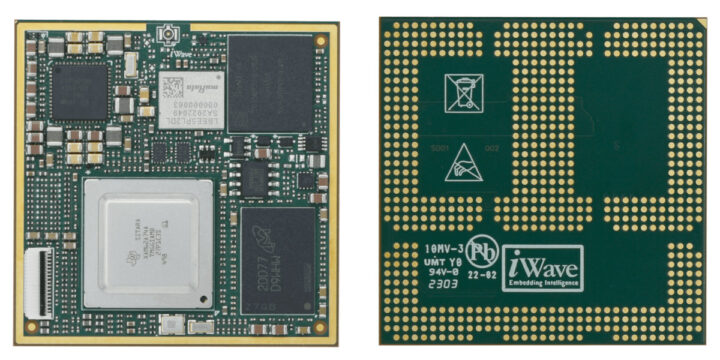 TI AM62Ax OSM Module