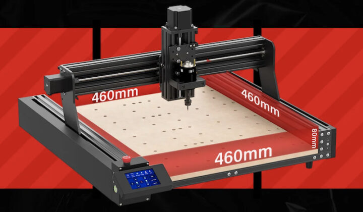 TTC450 TwoTress CNC Dimensions