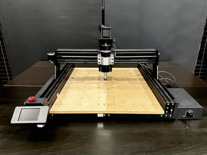 TwoTrees TTC 450 CNC machine 500W spindle