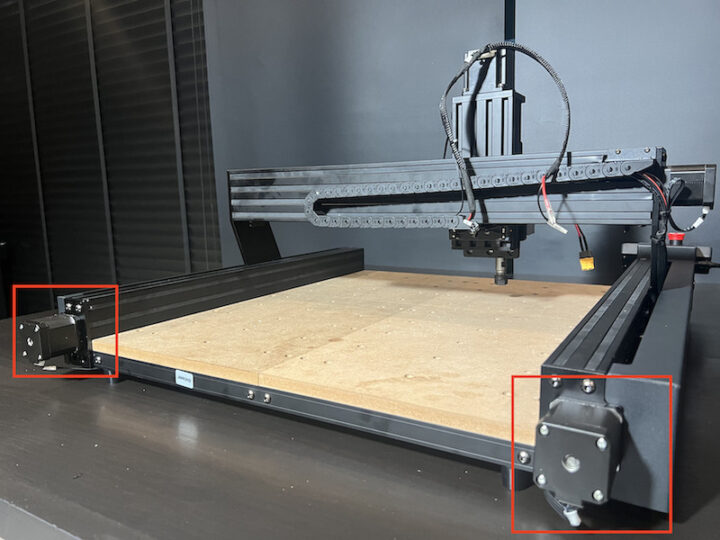 TwoTrees TTC450 CNC Y axis