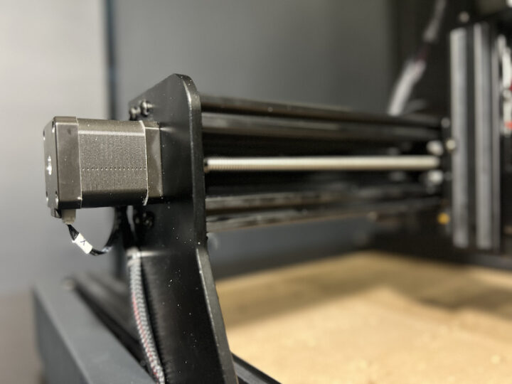 TwoTrees TTC450 X-axis