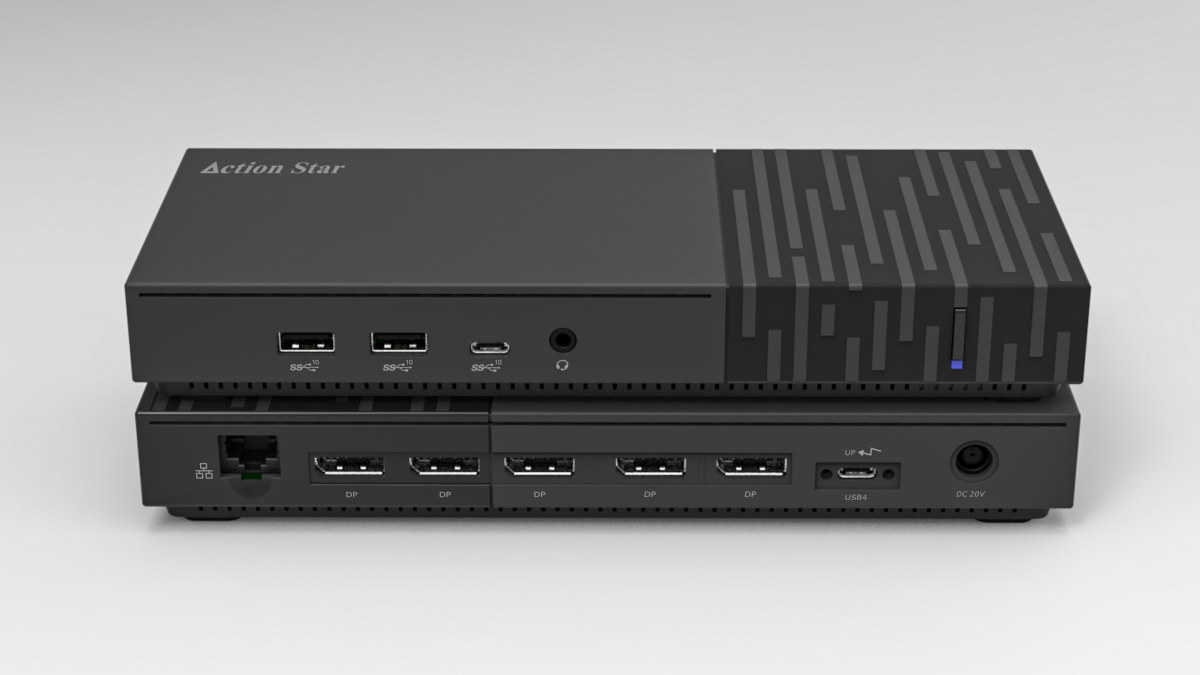 USB4 Penta-4K120 Docking Station