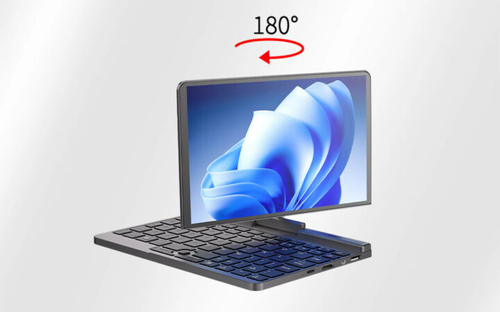 laptop 180 degree hinge