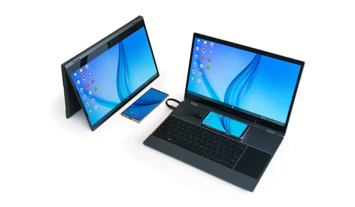 15.6-inch laptop shell for smarphone