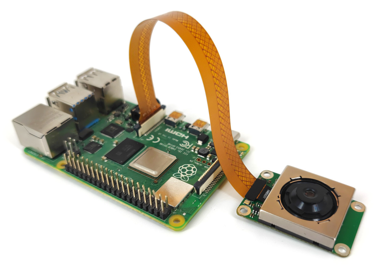 50MP camera Raspberry Pi 4