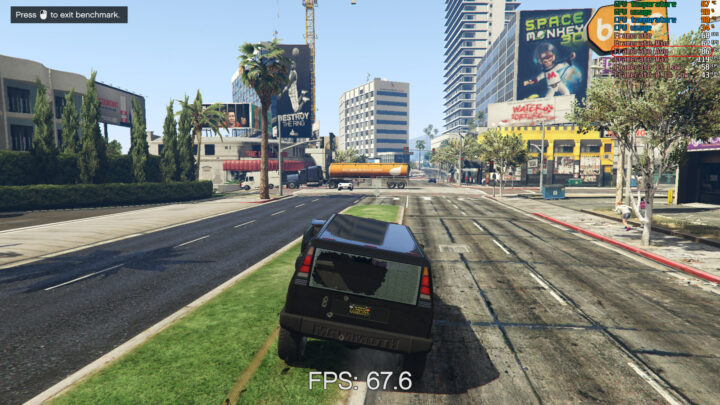 AMD Ryzen 9 6900HX GTA-V FPS