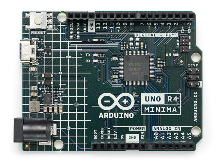 Arduino UNO R4 MINIMA