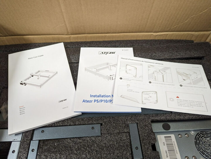 Atezr V35 installation manual