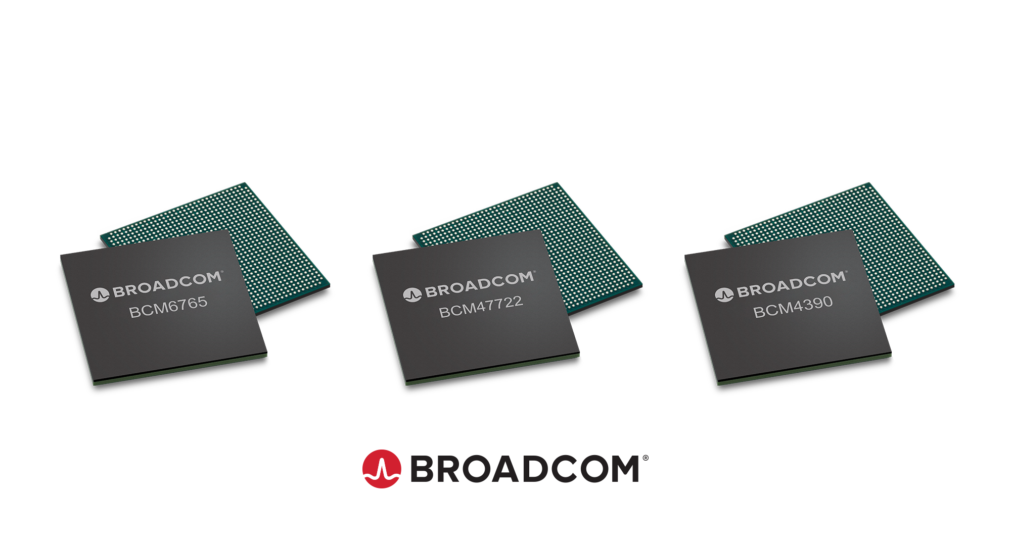 Broadcom WiFi 7 Gen2: BCM6765, BCM47722, BCM4390