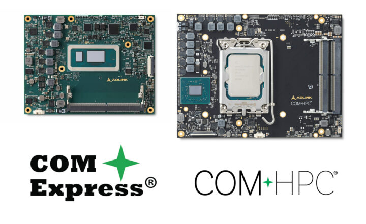 COM Express vs COM HPC Raptor Lake modules