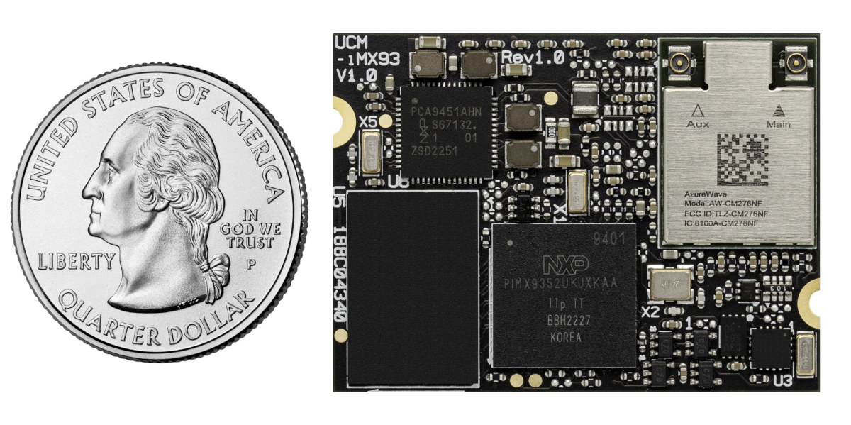 Compulab UCM-iMX93 system-on-module