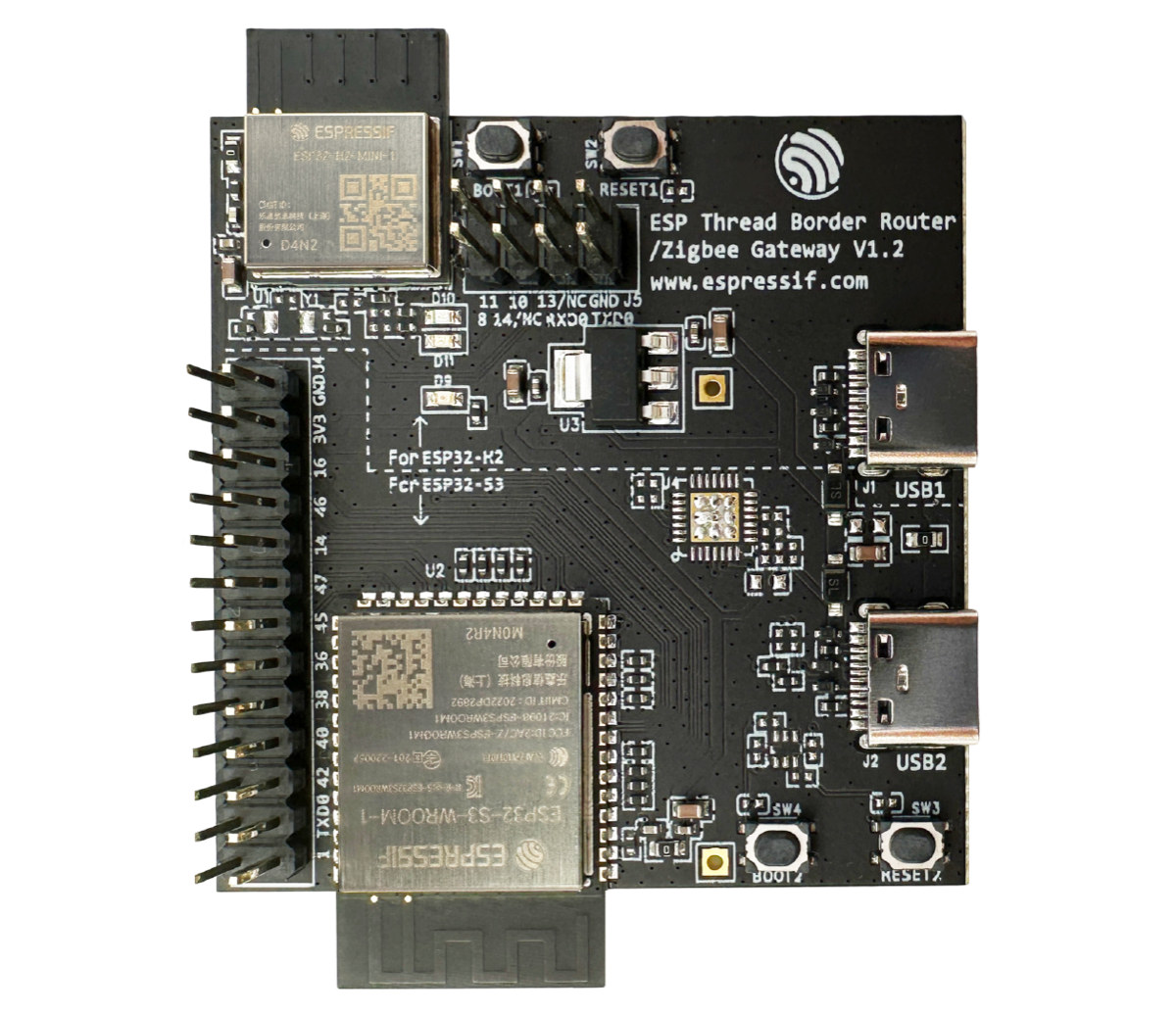 ESP32-H2-DevKitM-1 ESP32-H2 development board launched for $10 - CNX  Software