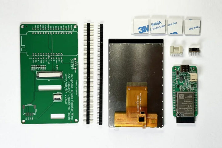 ESP32 Display Soldering Kit