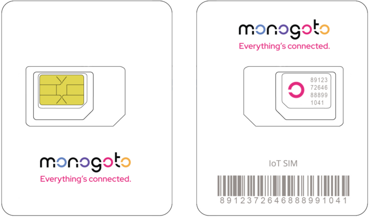 Monogoto SIM card
