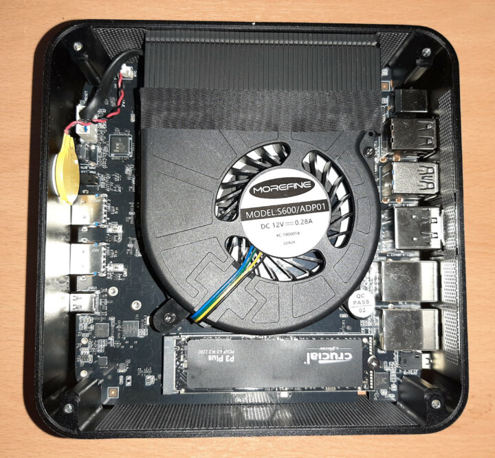 Morefine M600 6900HX motherboard