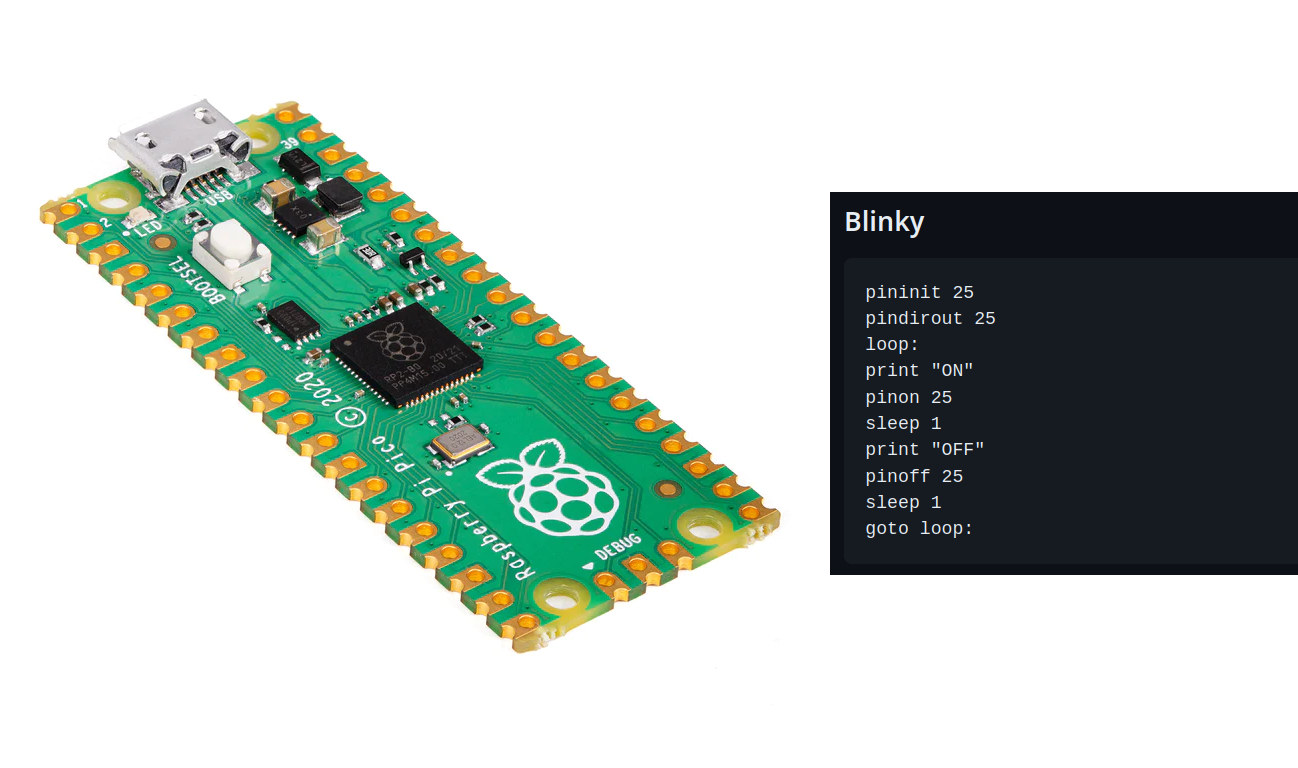 Raspberry Pi Pico BASIC