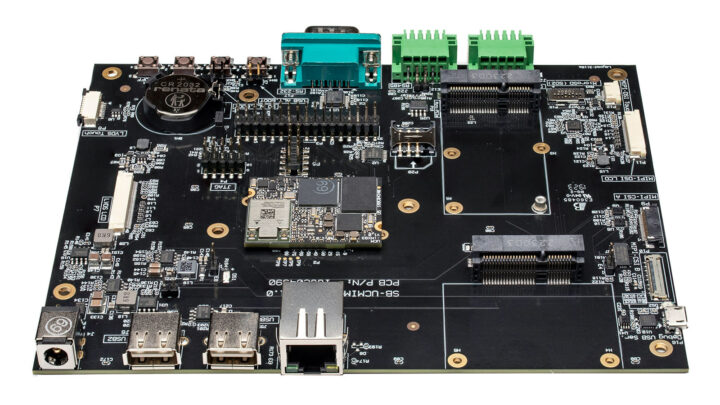 SB-UCMIMX93 carrier board