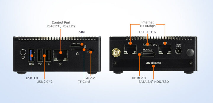 Station P2S Mini PC