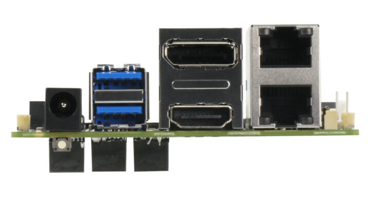 UP Squared i12 Connectors