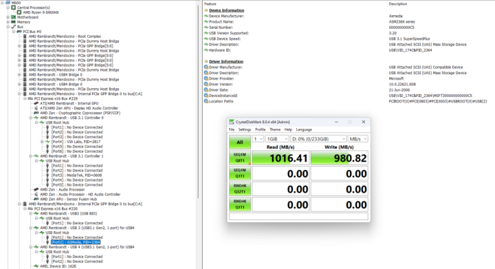 USB4 10Gbps USB speed