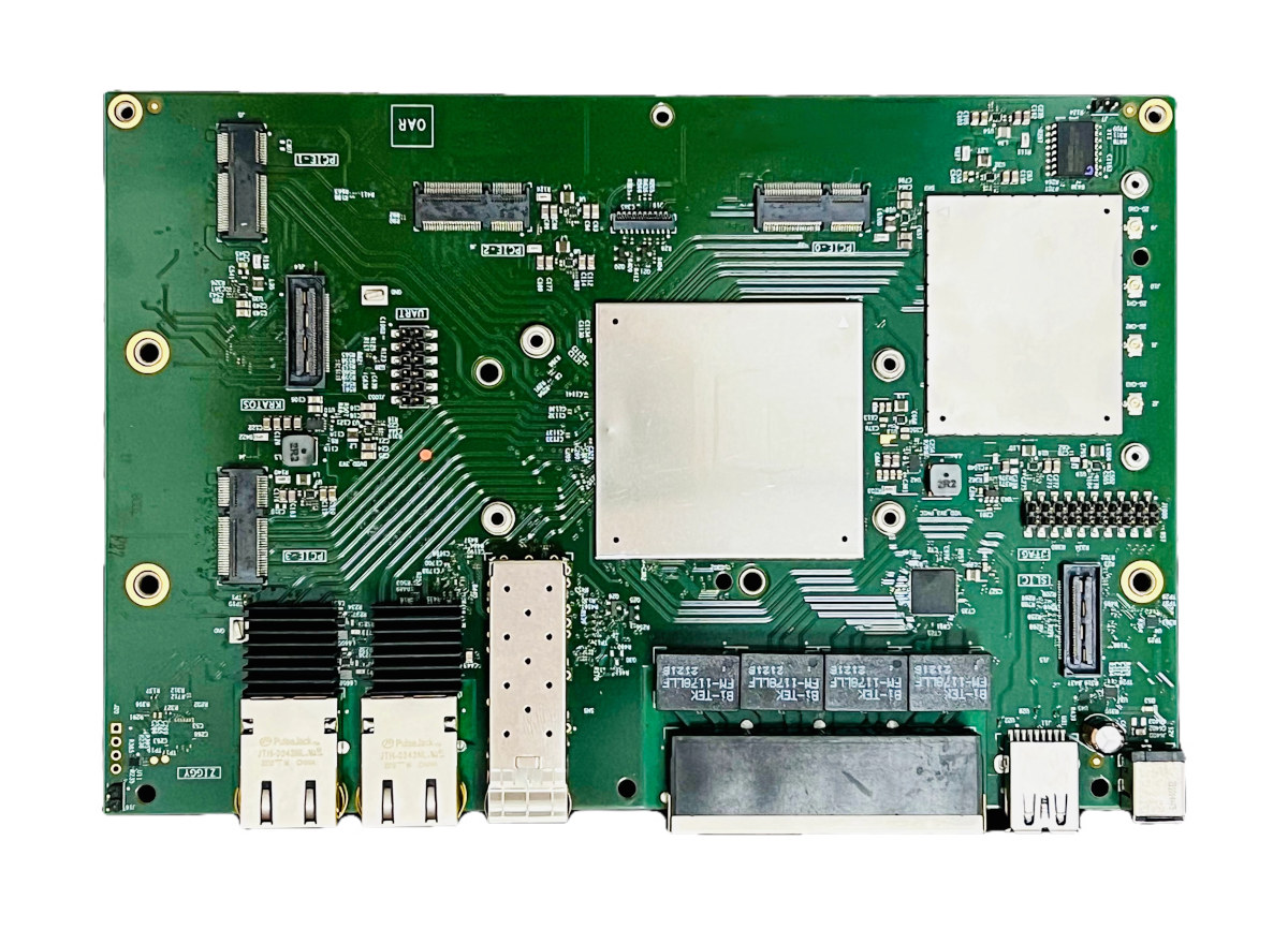 Wallys DR9574 WiFi 7 board