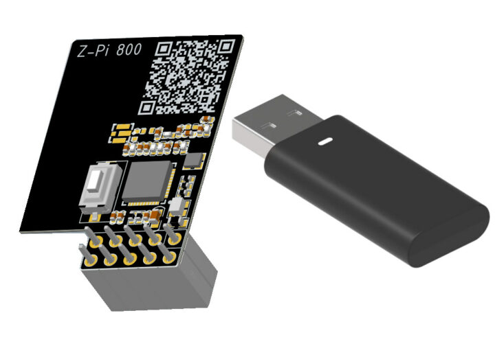 Z-Wave GPIO shield Zigbee USB dongle