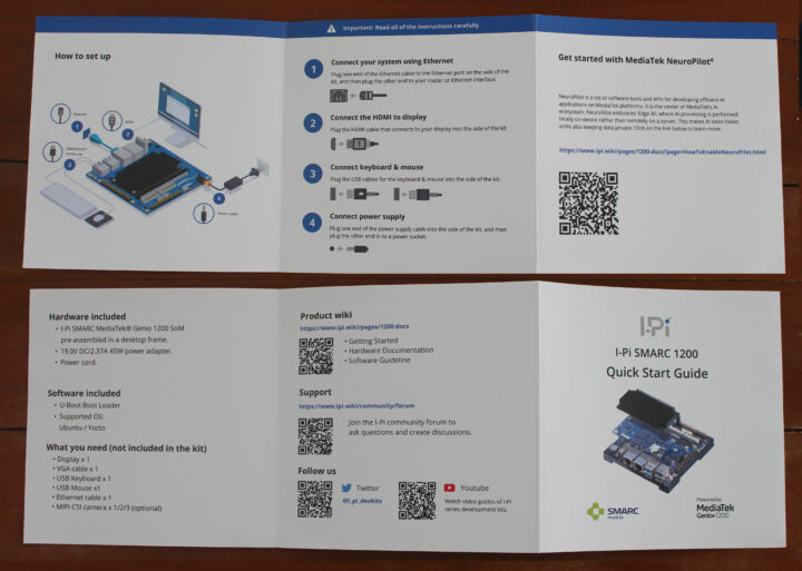 i-Pi SMARC 1200 Quick Start Guide