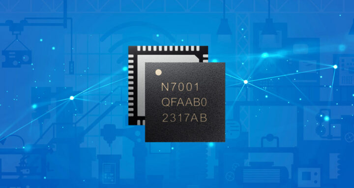 nRF7001 2.4GHz WiFi 6