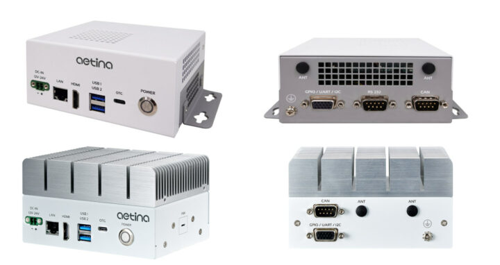 Aetina fanless vs actively cooled Jetson Orin embedded box pc