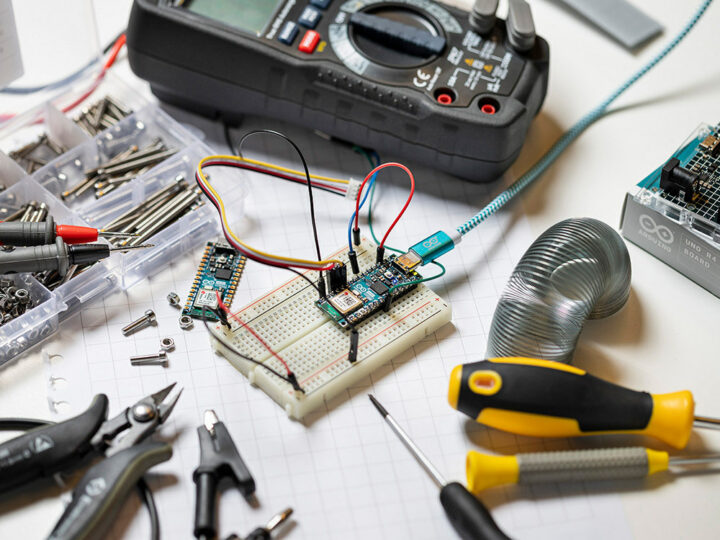 Breadboard for ESP32-S3 board