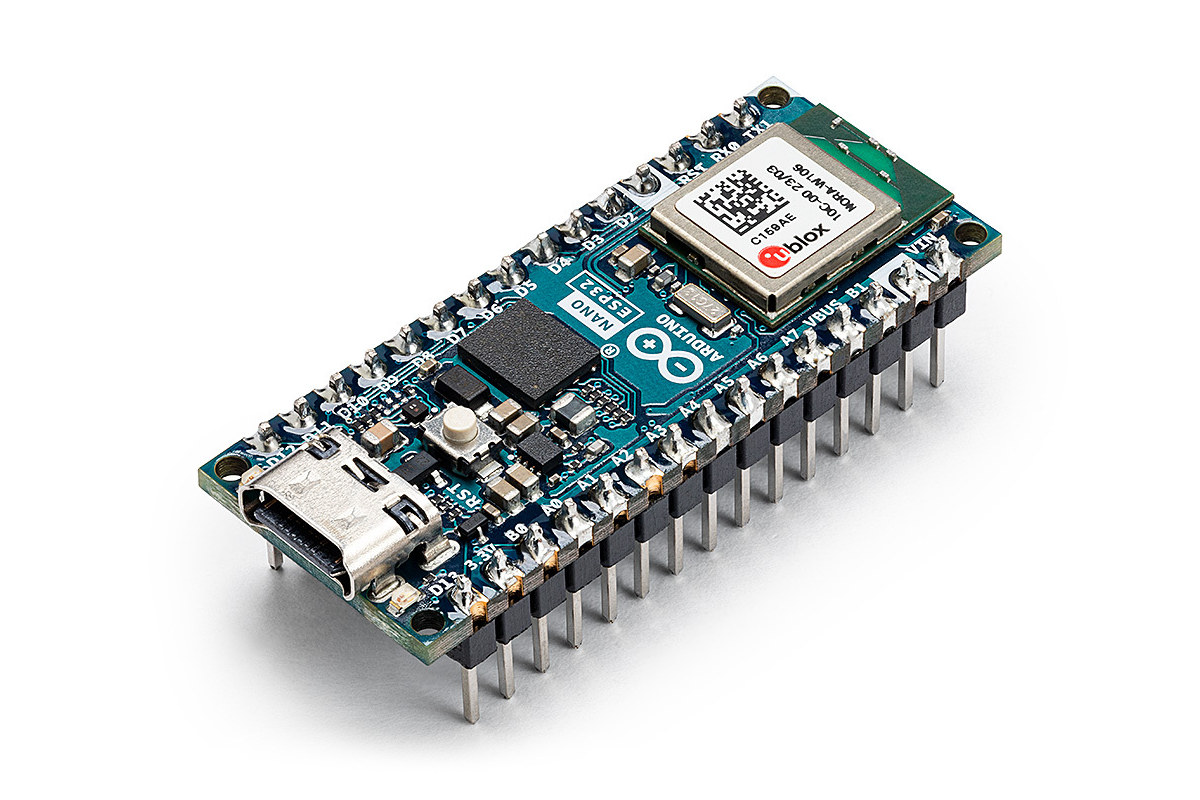 ESP32-S3 based Arduino Nano ESP32 board supports Arduino and MicroPython  programming - CNX Software