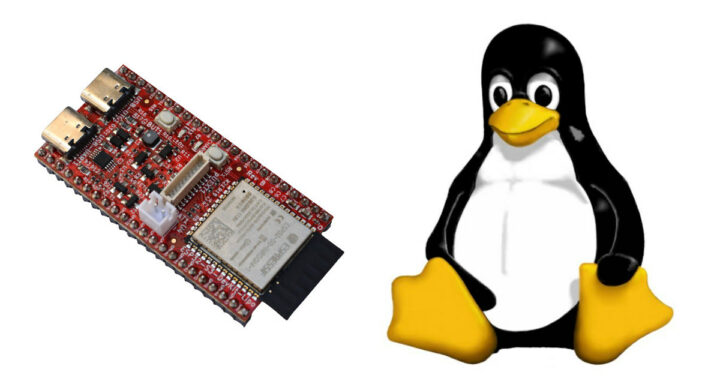 ESP32-S3 Linux 6.3