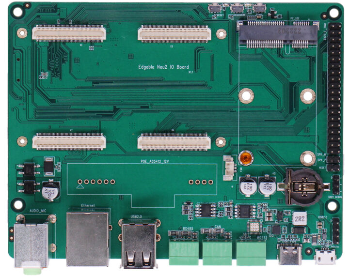 Edgeble Neu2 IO board