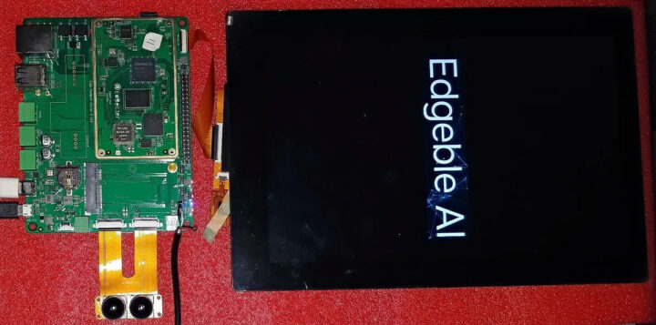 Edgeble AI Display carrier board 96Board SoM