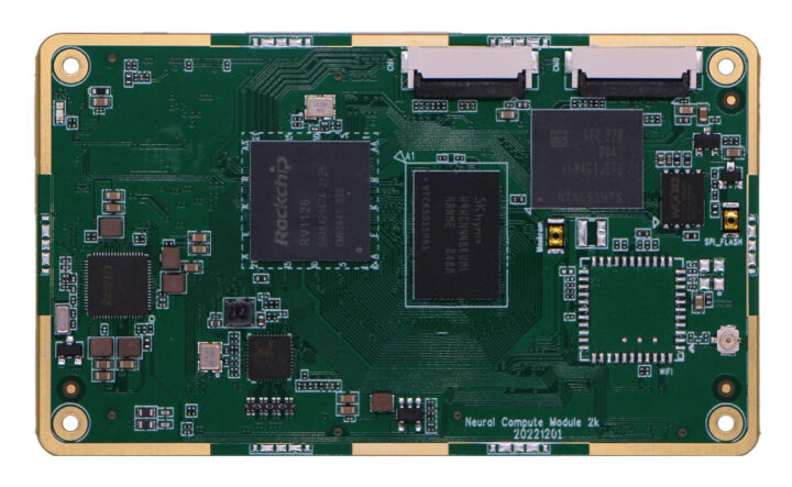 Edgeble Neural Compute Module 2