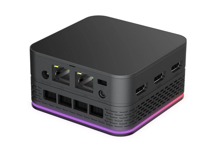 Intel N100 mini PC 3x HDMI 2x GbE