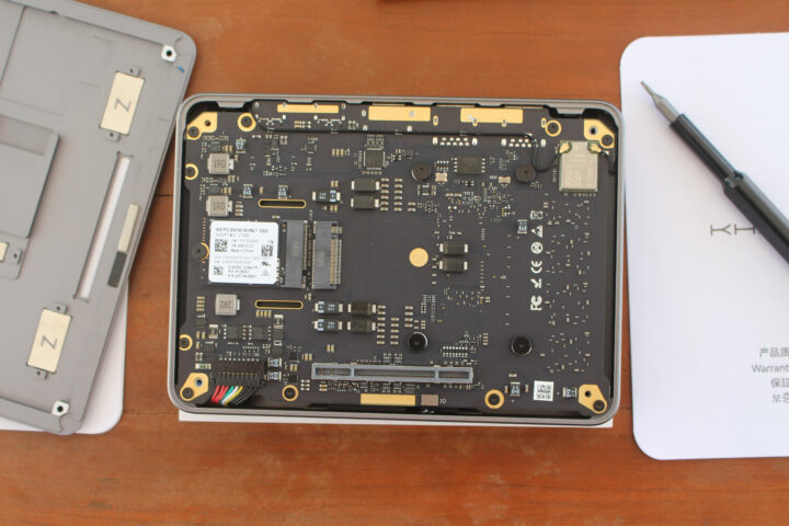 Khadas Mind Intel Core i7-1360p motherboard