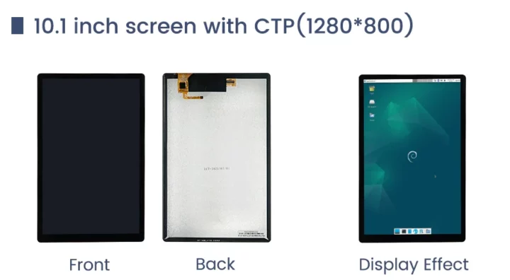 LicheePi 4A 10.1-inch display